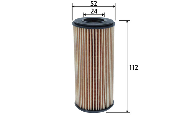 Olejový filter VALEO